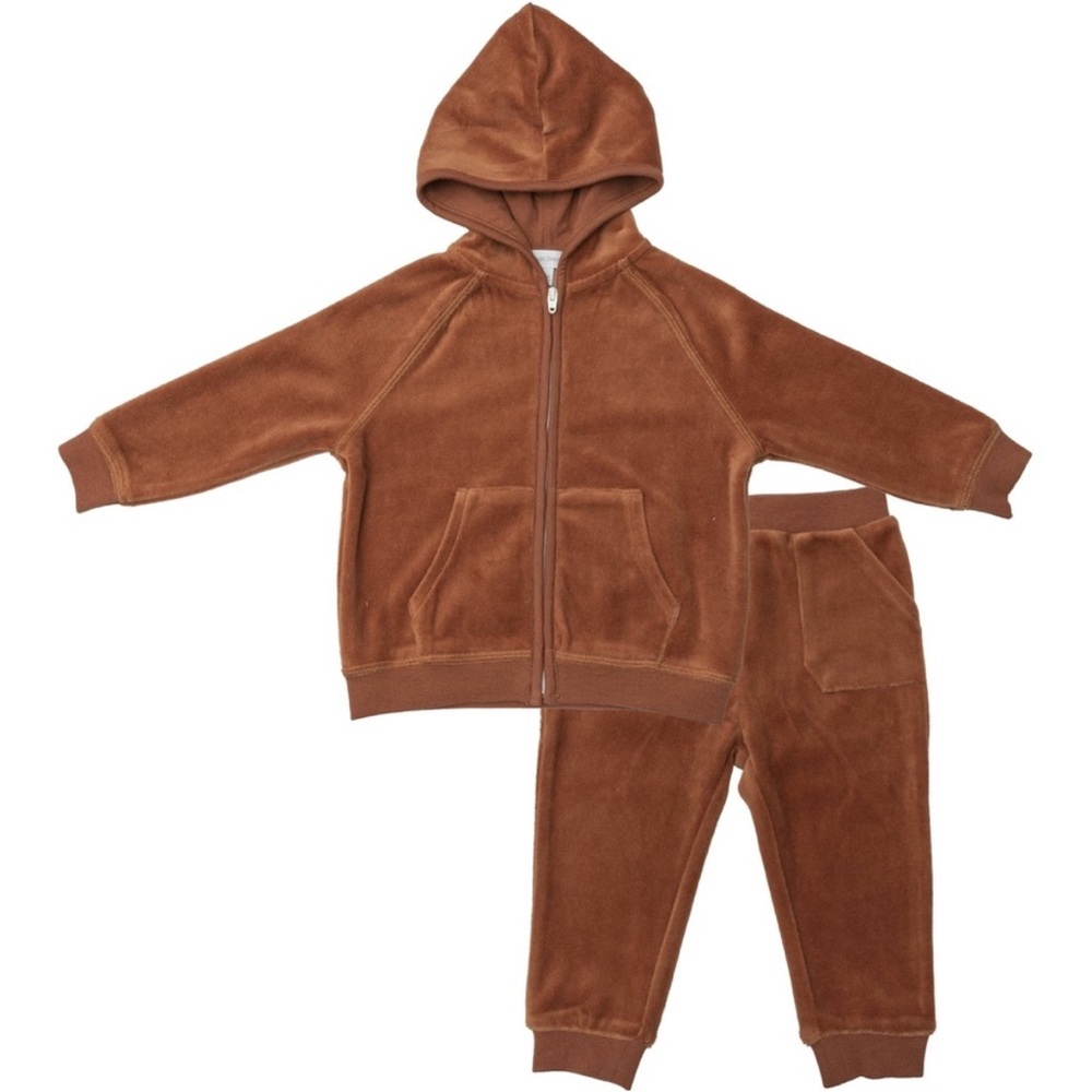 Angel Dear Velour Track Suit
